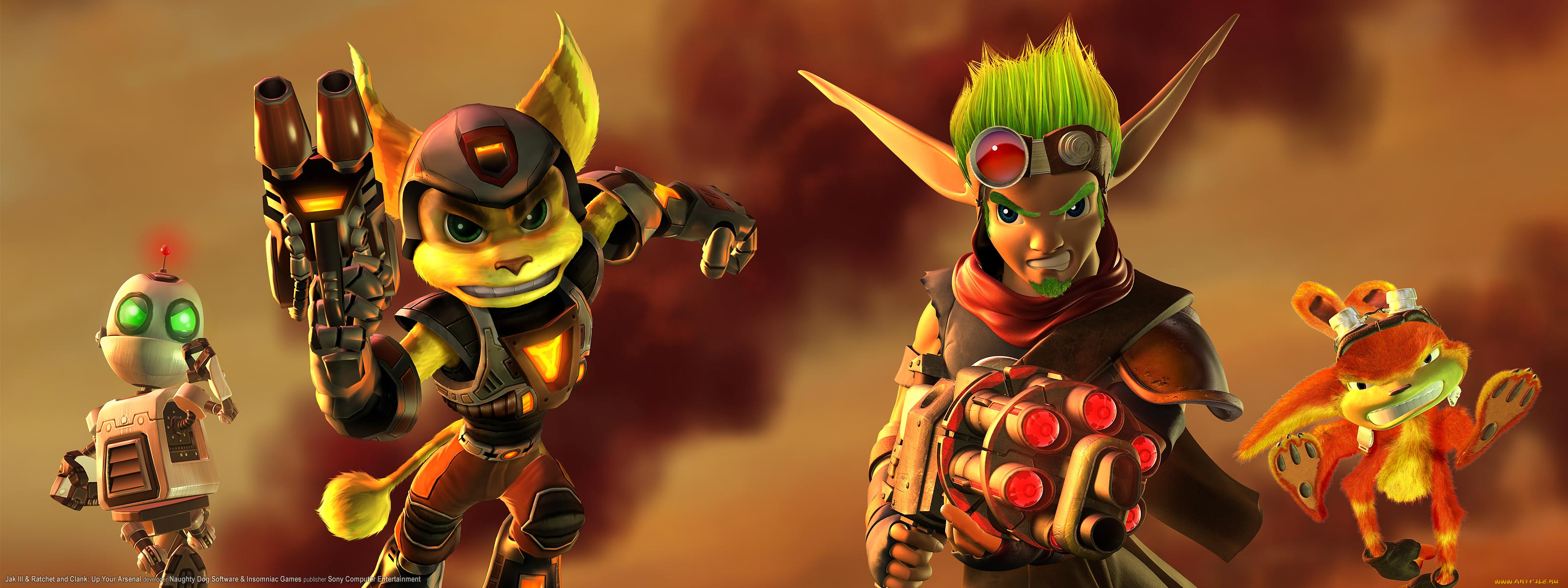 , , jak, iii, ratchet, and, clank, up, your, arsenal